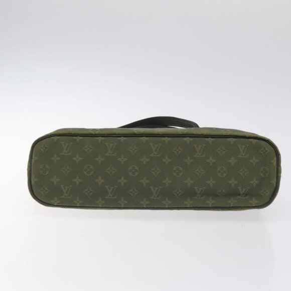 LOUIS VUITTON Monogram Mini Lucille PM Hand Bag TST Khaki M92682 LV Auth 129216 - Picture 6 of 16